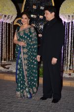 Madhuri Dixit at Riddhi Malhotra & Tejas Talwalkar